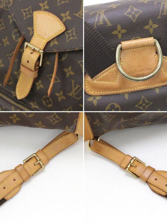Louis Vuitton Monogram Monsouris GM Backpack - Picture 5 of 10